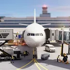 App-Symbol von World of Airports